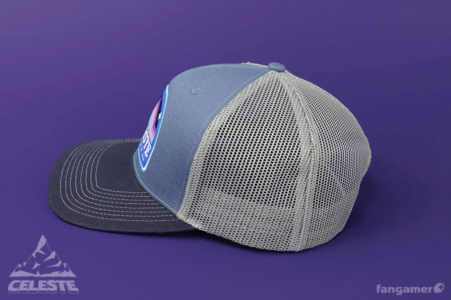 Celeste Mountain Trucker Hat - Image 5
