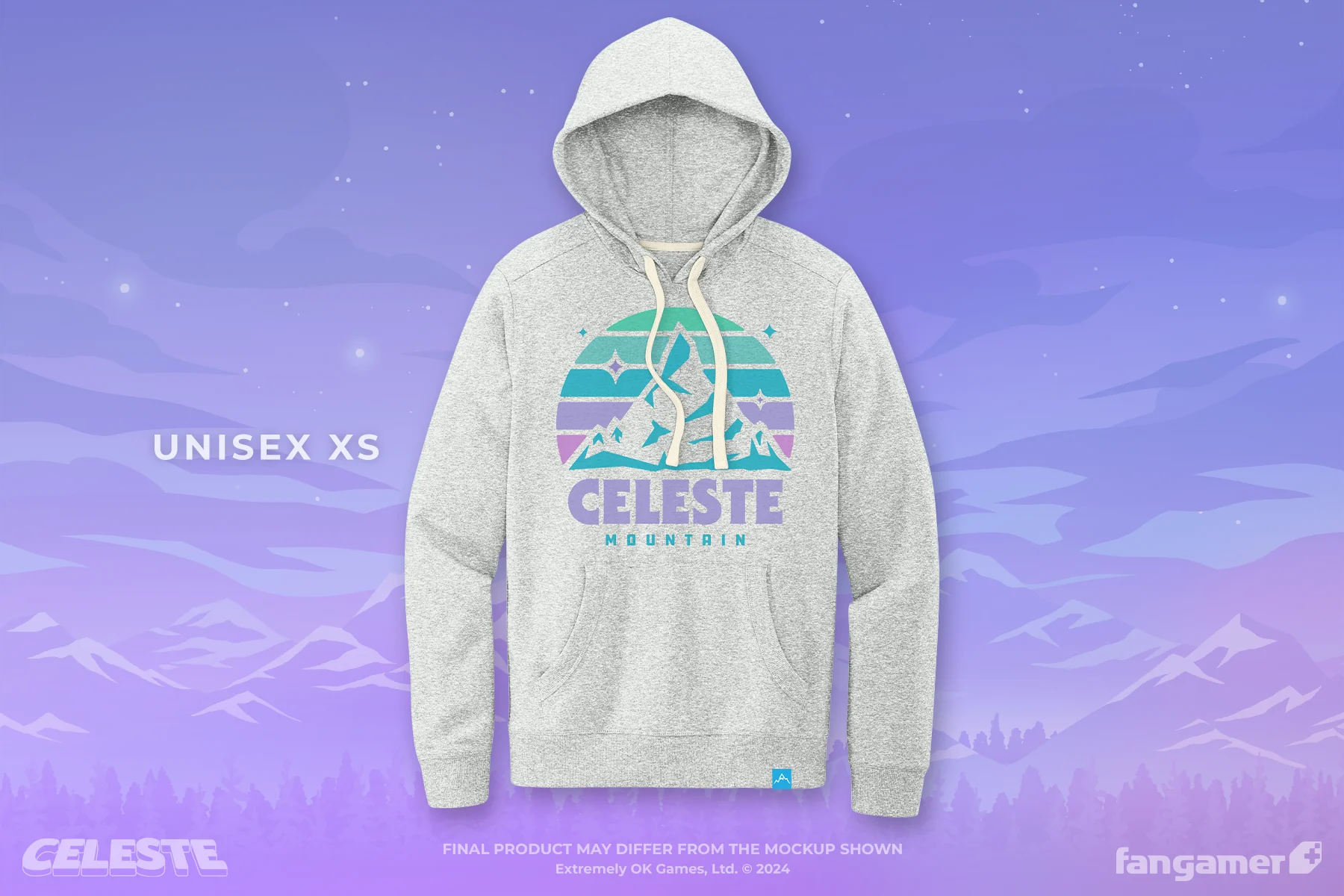 Vintage Mountain Pullover Hoodie - Image 4