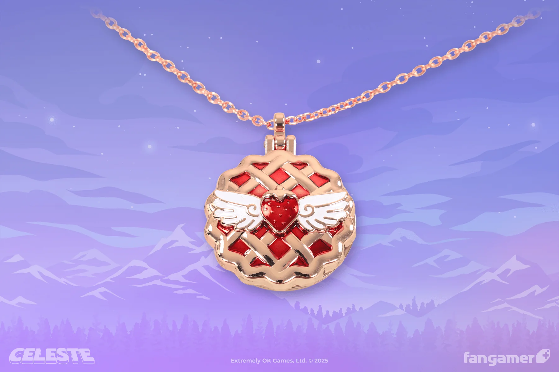 Strawberry Pie Mirror Locket - Image 4