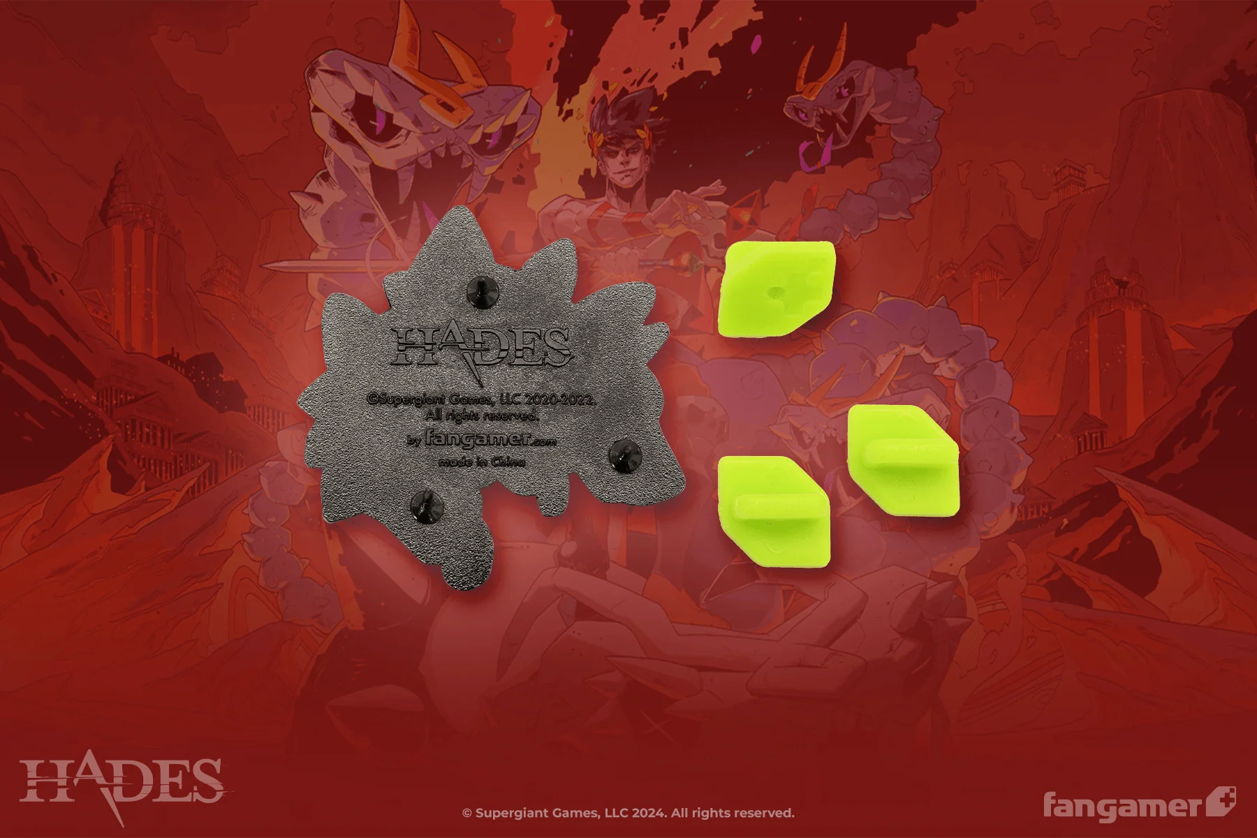 Cerberus Pin - Image 4