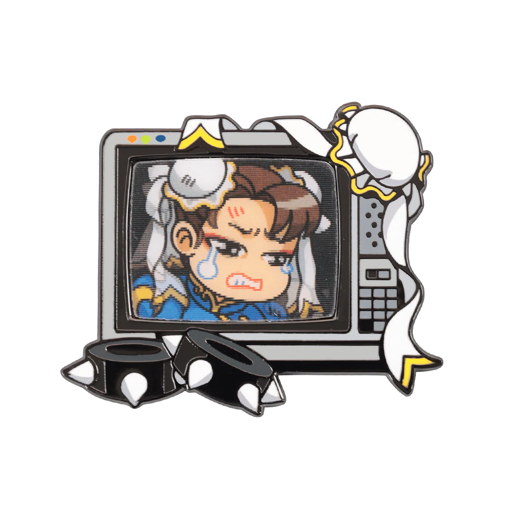 Street Fighter Buddies Lenticular Pin: Chun-Li - Image 3