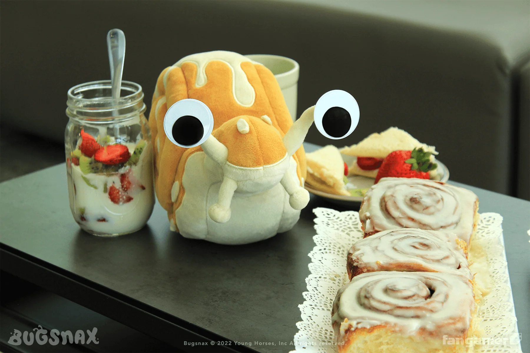 Cinnasnail Plush - Image 4