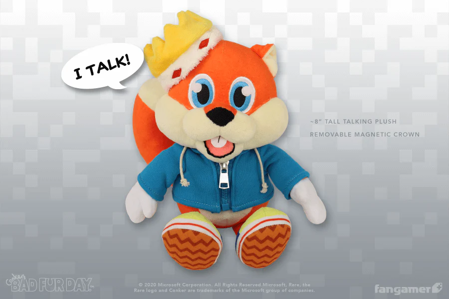 Conker Talking Plush - Image 3