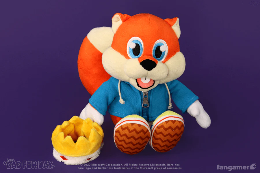 Conker Talking Plush - Image 4