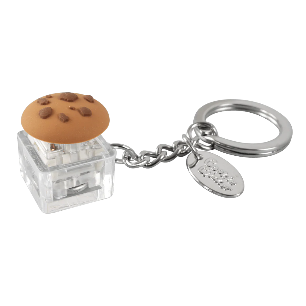 Cookie Clicker Clicker Cookie Keychain - Image 2