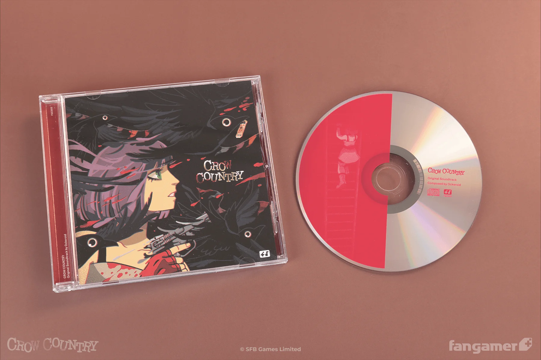 Crow Country CD Soundtrack - Image 4