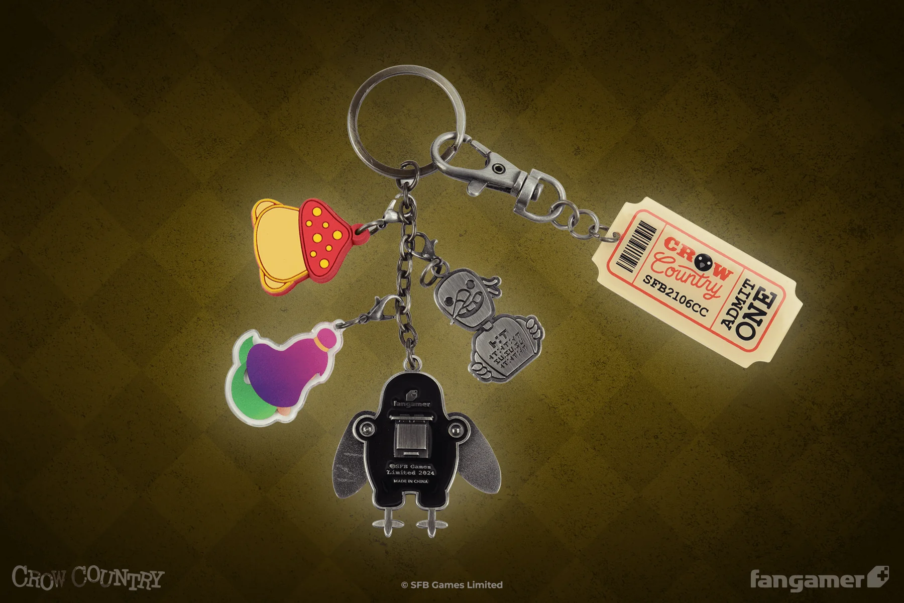 Crow Country Park Keychain - Image 4