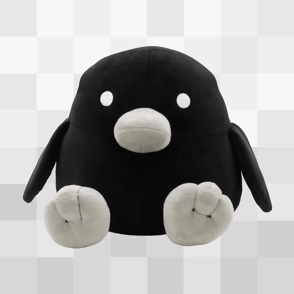 Chibi Crow Country Plush