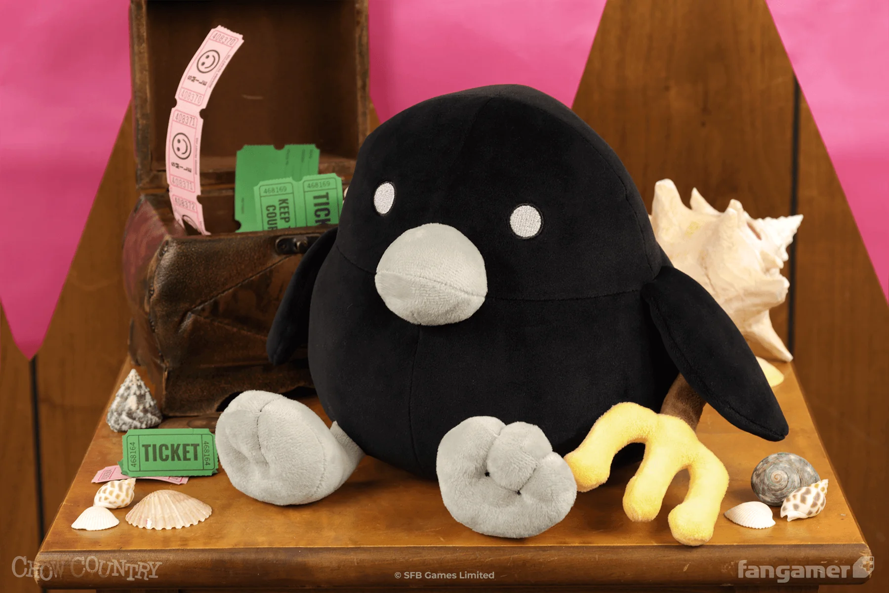Chibi Crow Country Plush - Image 5