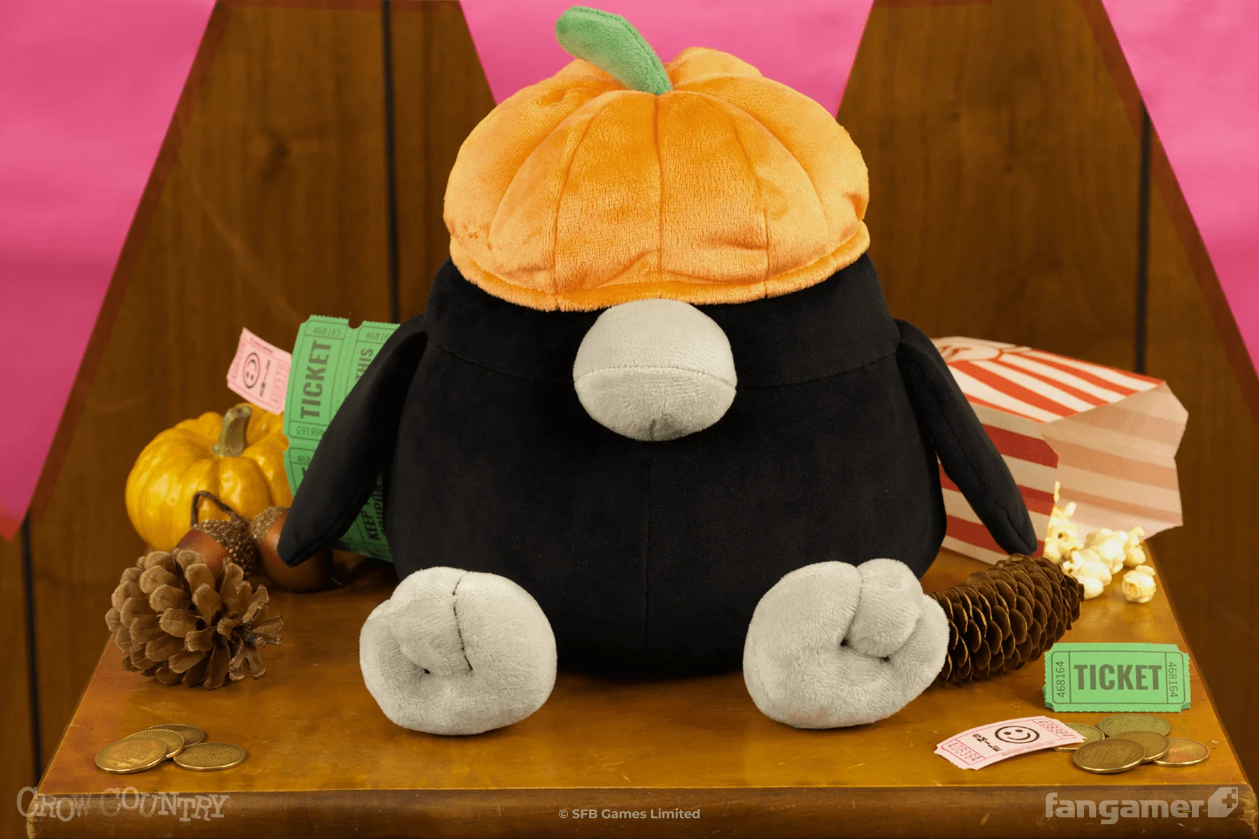 Chibi Crow Country Plush - Image 7