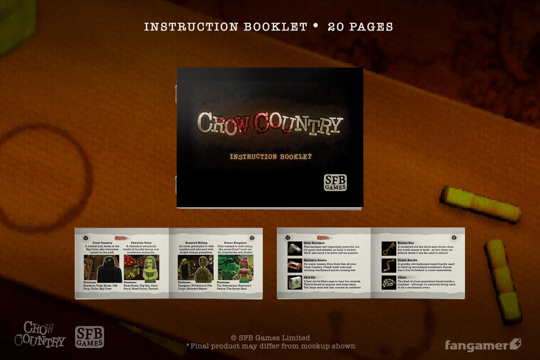 Crow Country Deluxe Edition for PlayStation 5 - Image 13