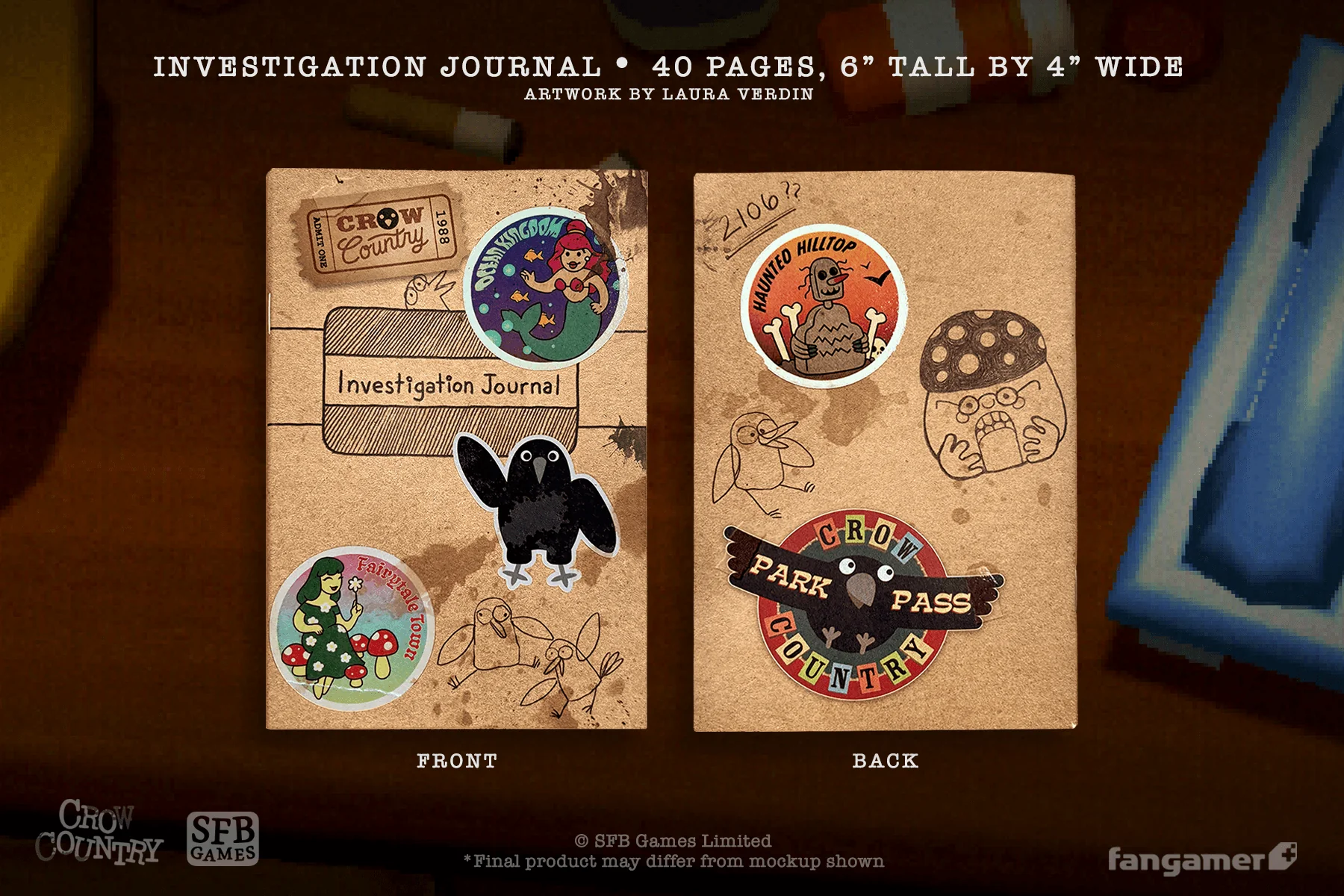 Crow Country Deluxe Edition for PlayStation 5 - Image 9