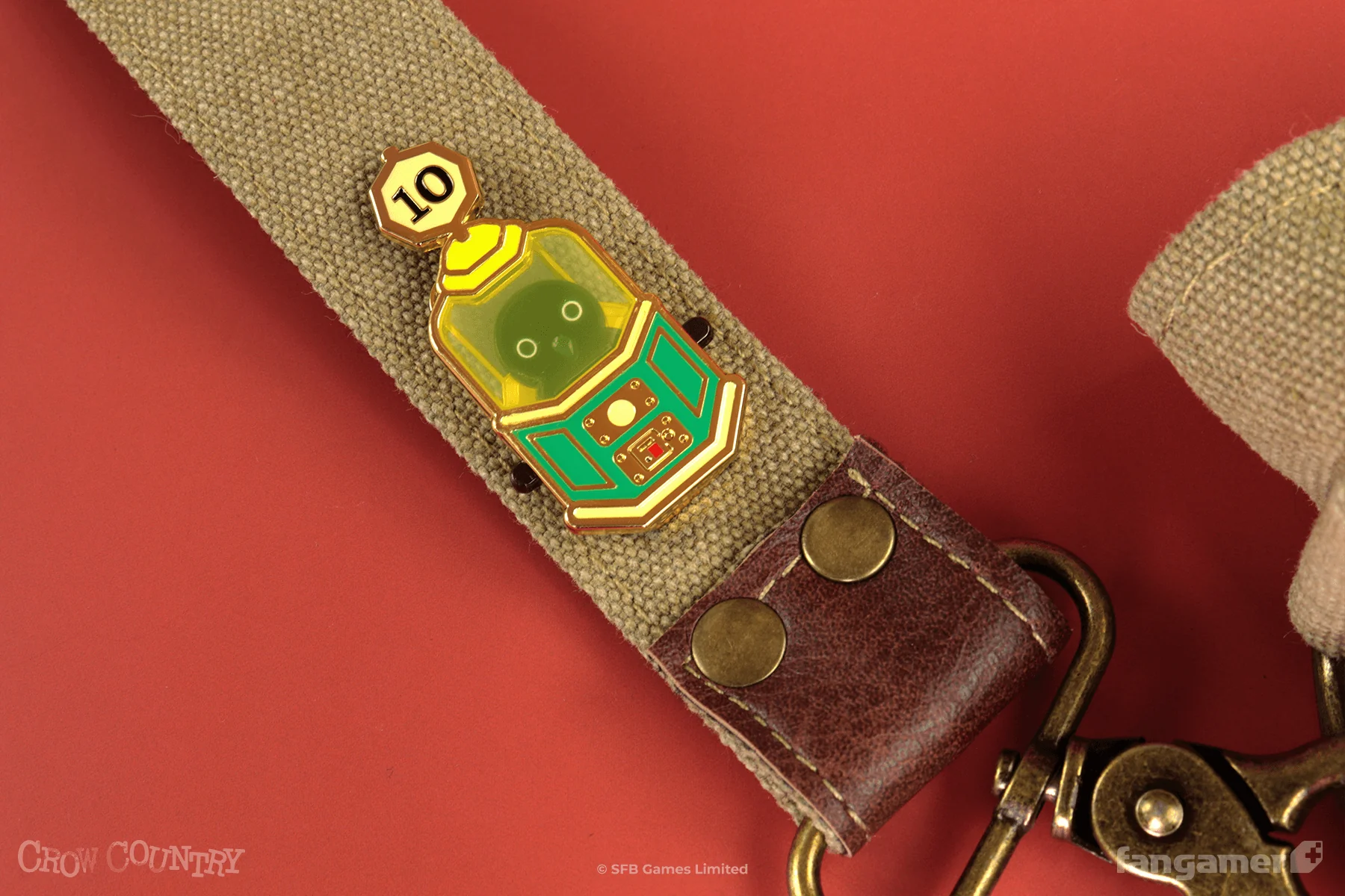 Fortune Teller Crow Sliding Pin - Image 6