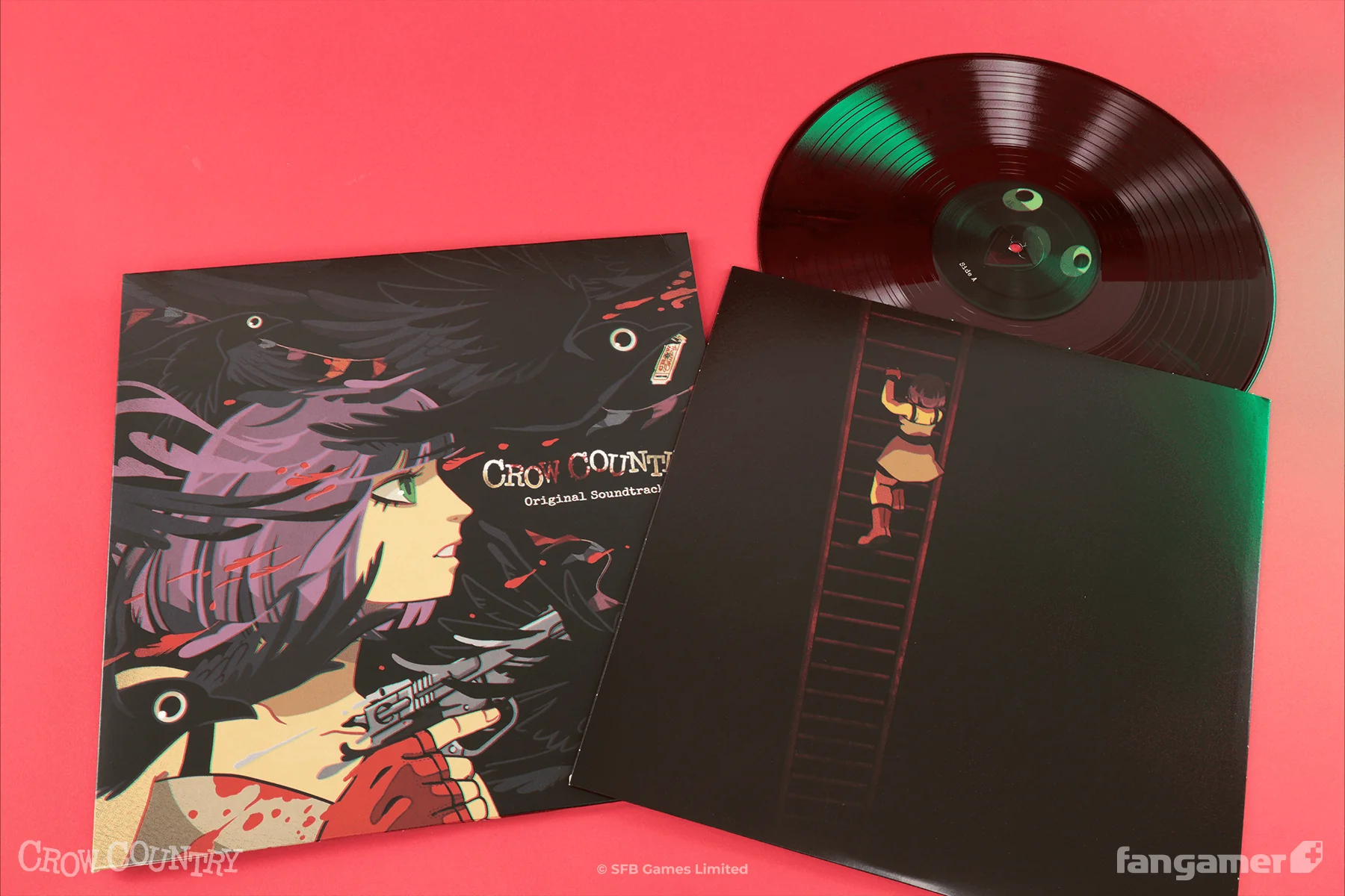 Crow Country Vinyl Soundtrack - Image 4