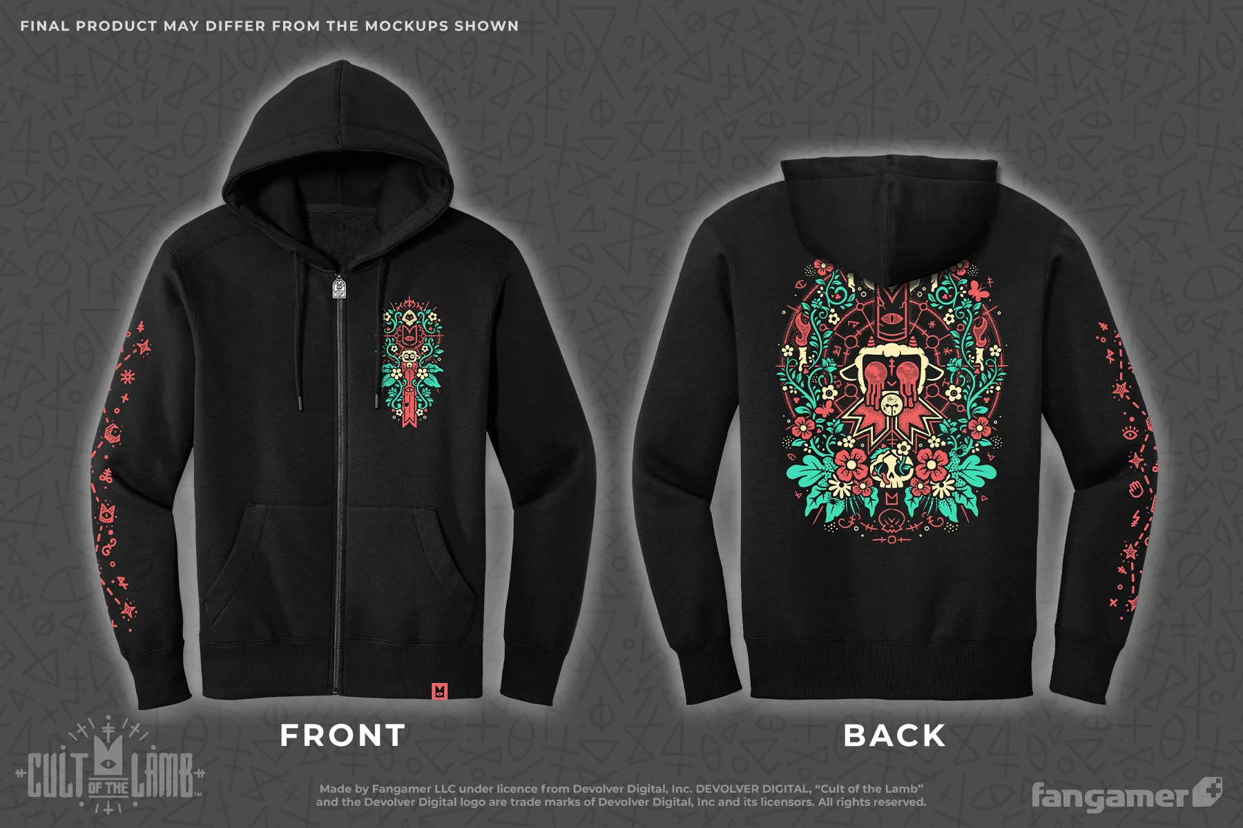 Deal with the Devil Hoodie - Image 3