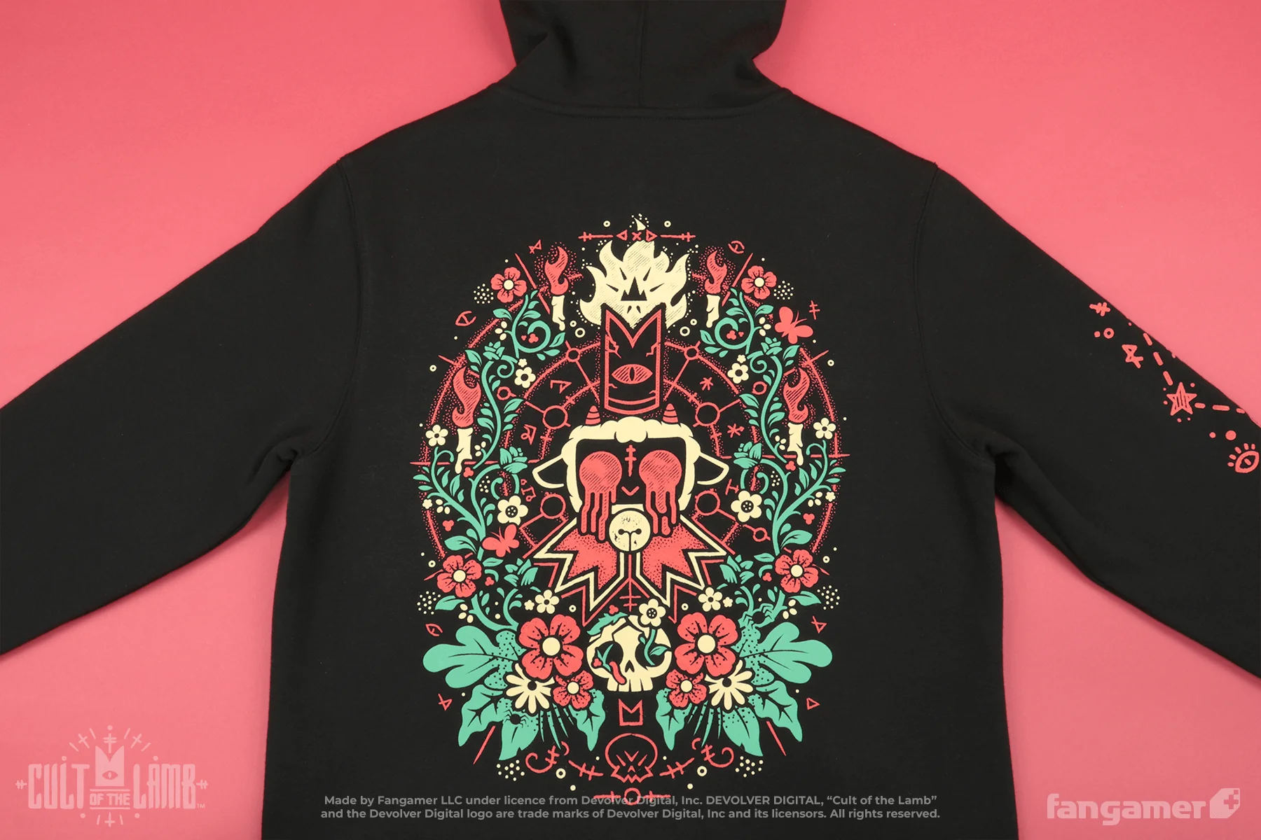 Deal with the Devil Hoodie - Image 7