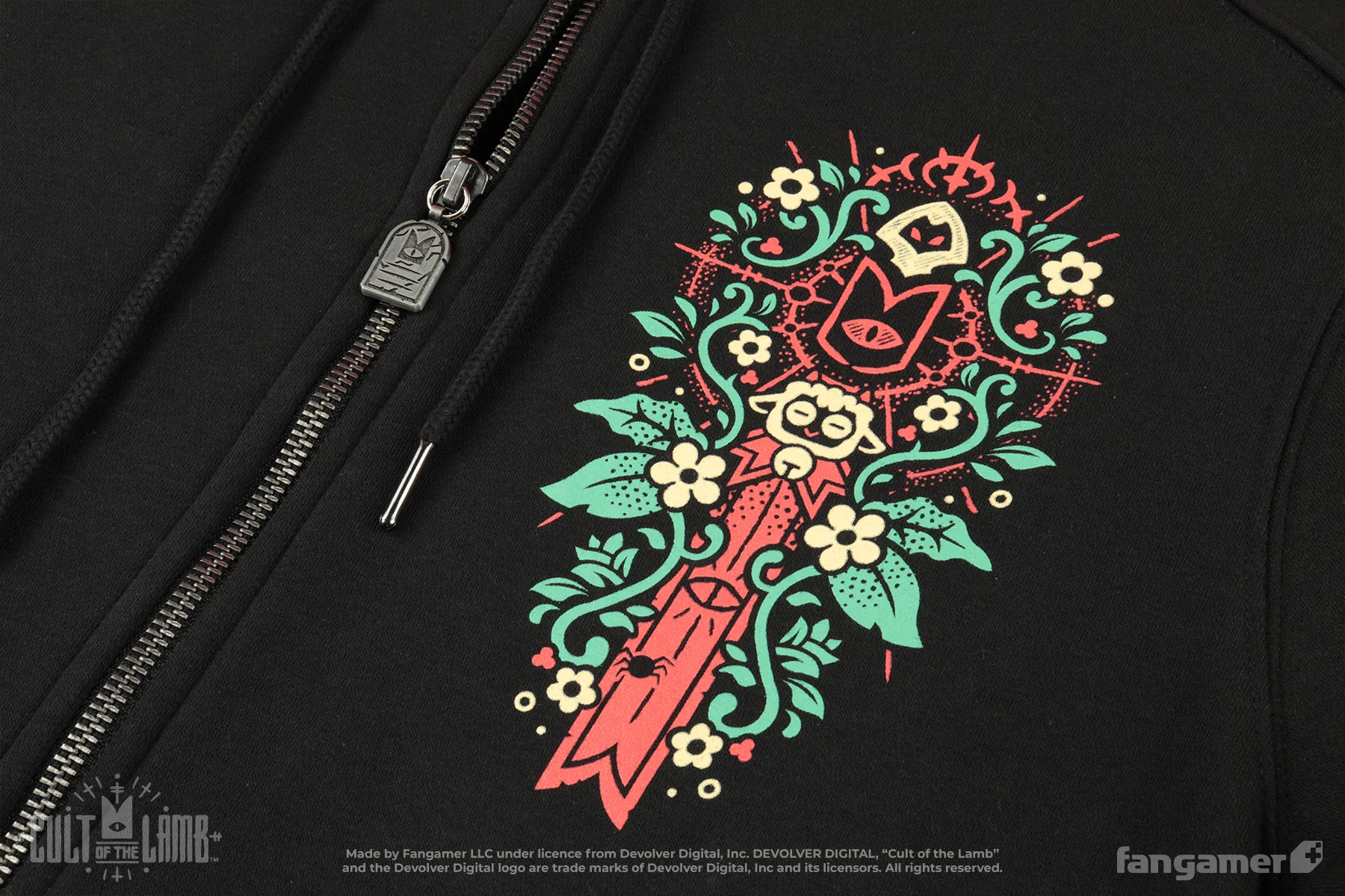 Deal with the Devil Hoodie - Image 9