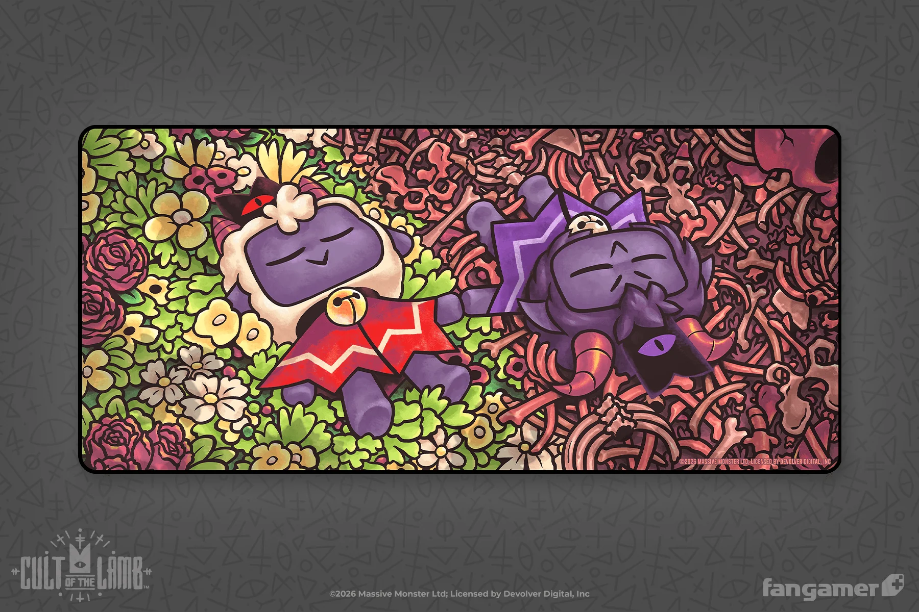 Friends That Slay Together Desk Mat - Image 3
