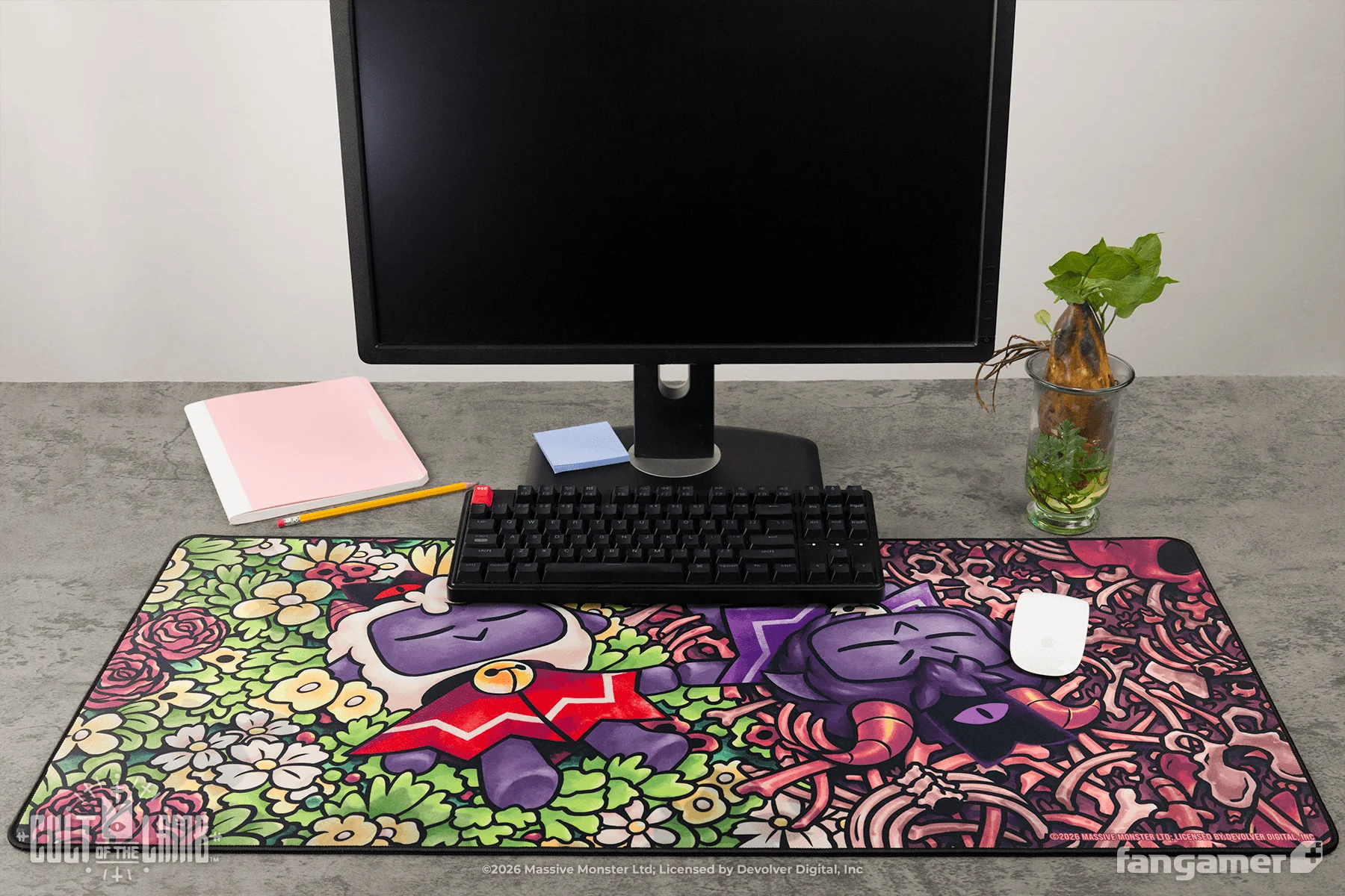 Friends That Slay Together Desk Mat - Image 5