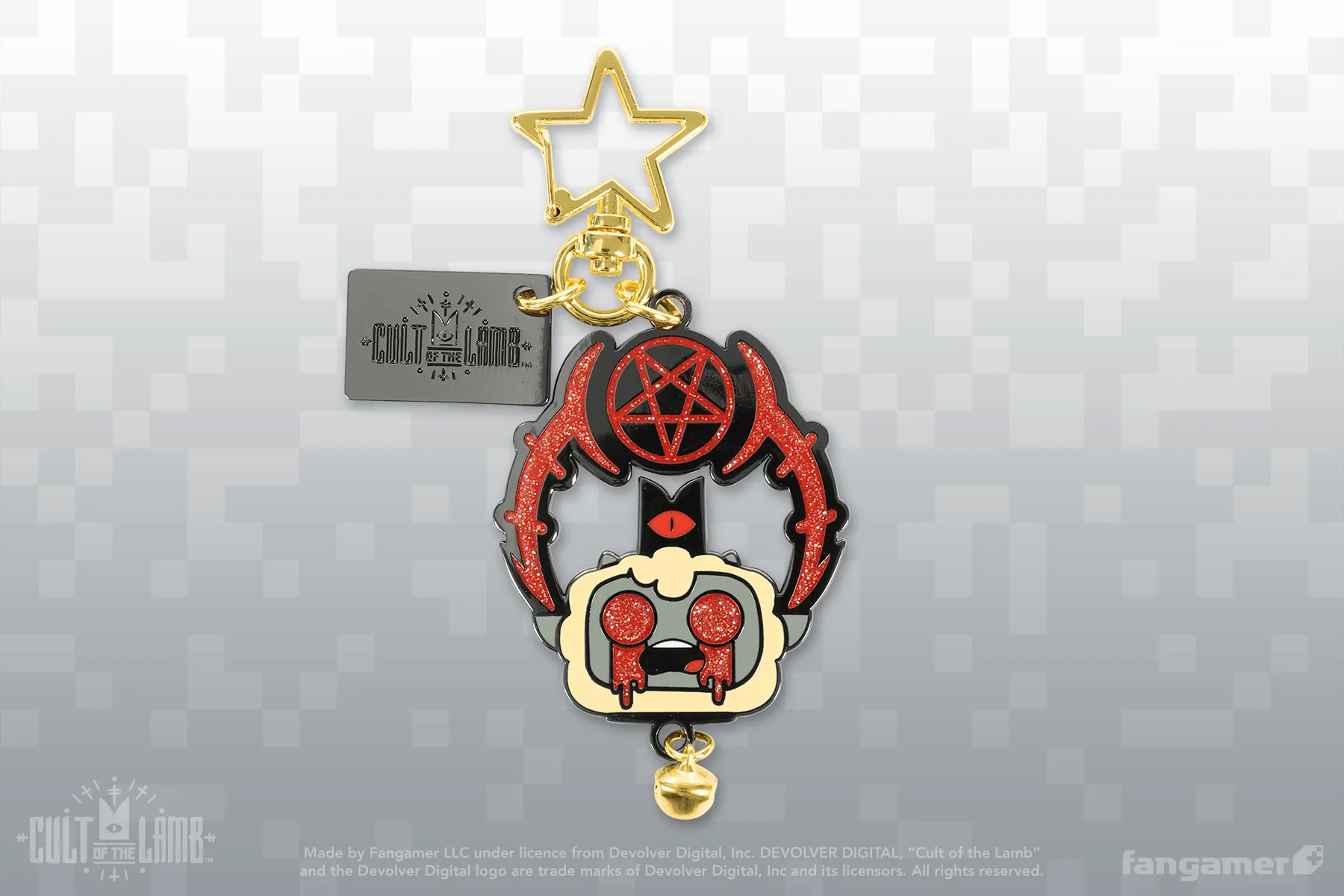 Crosser of Thresholds Keychain - Image 3