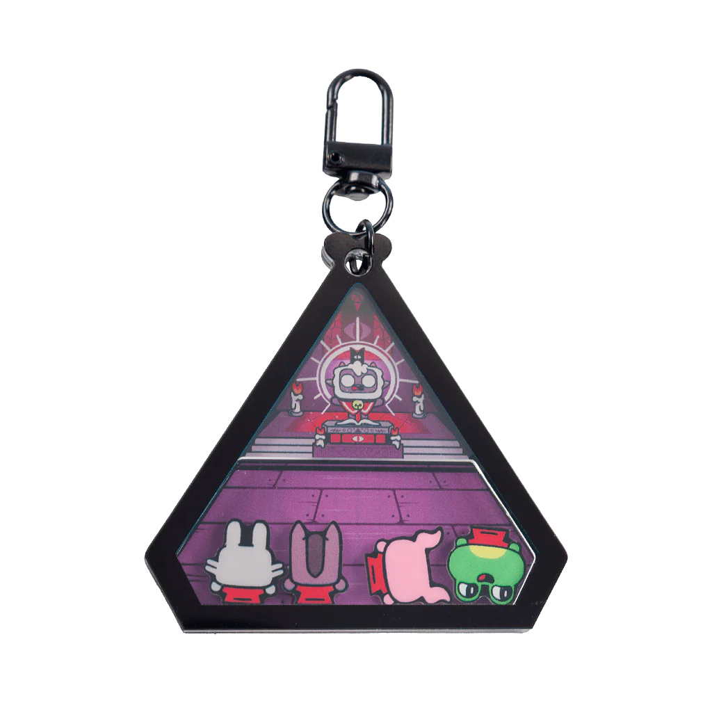 Preacher of Truth Shaker Keychain - Image 3