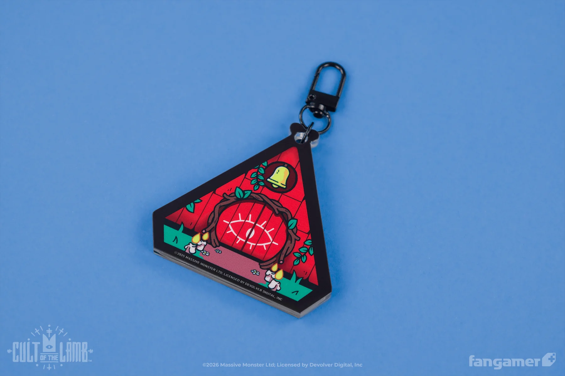 Preacher of Truth Shaker Keychain - Image 5