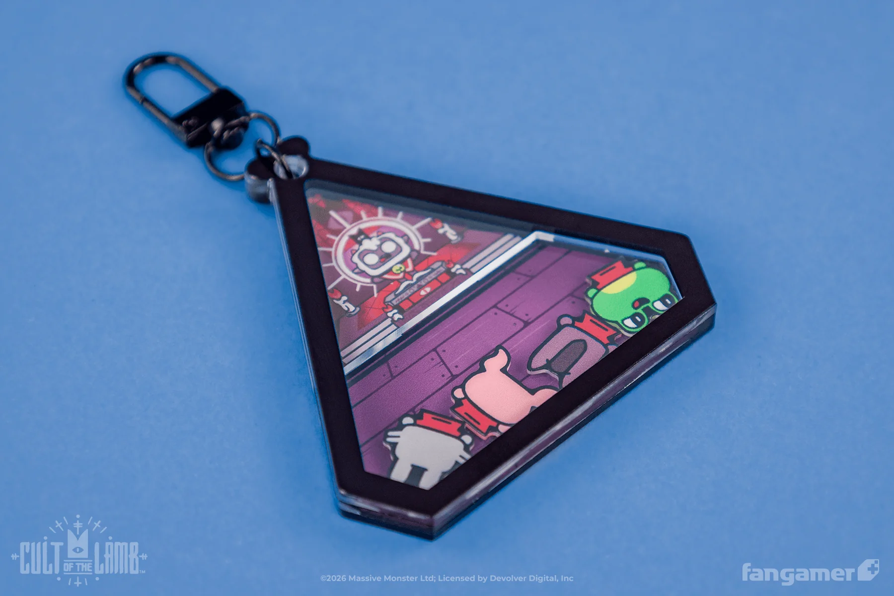 Preacher of Truth Shaker Keychain - Image 6