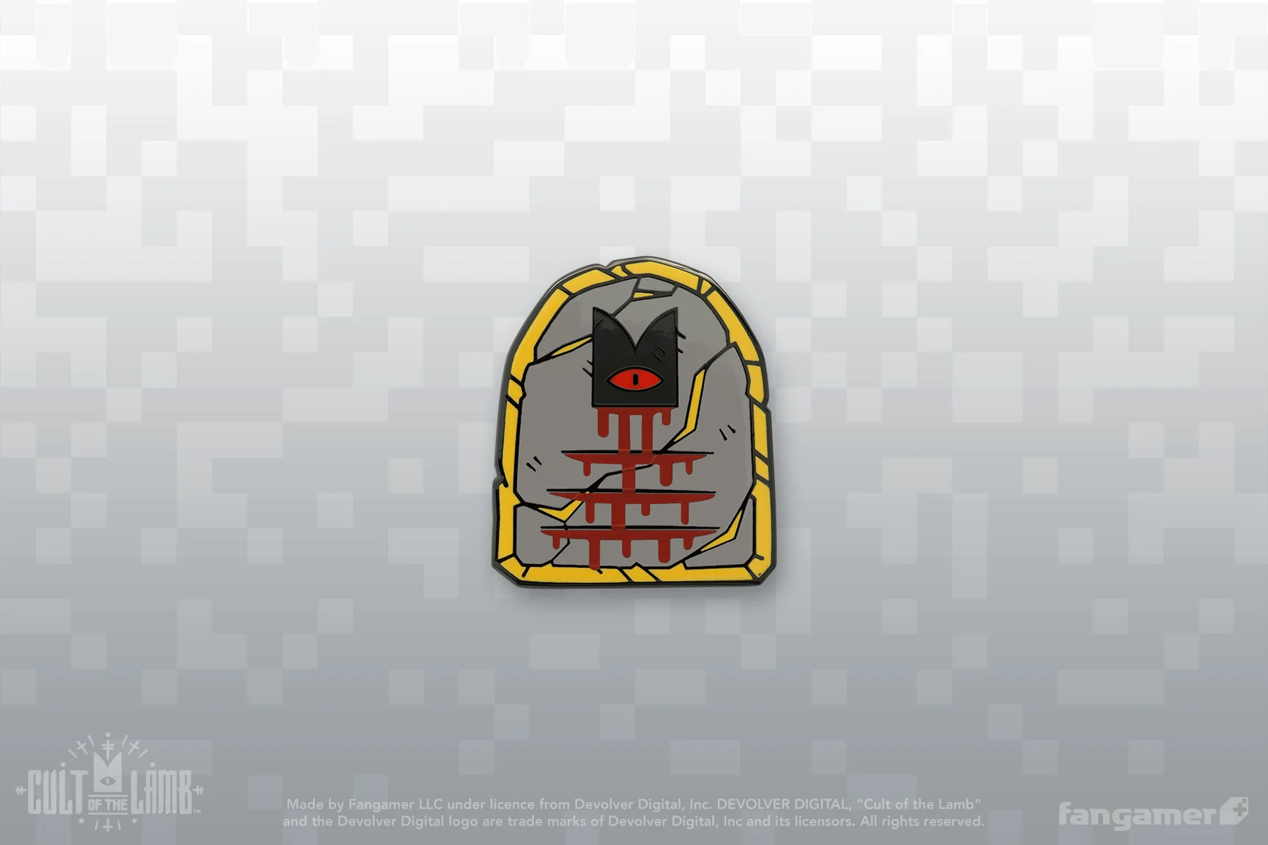 Commandment Stone Pin - Image 3