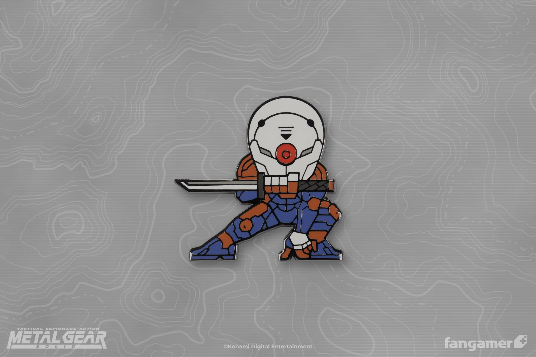 Cyborg Ninja Pin - Image 3