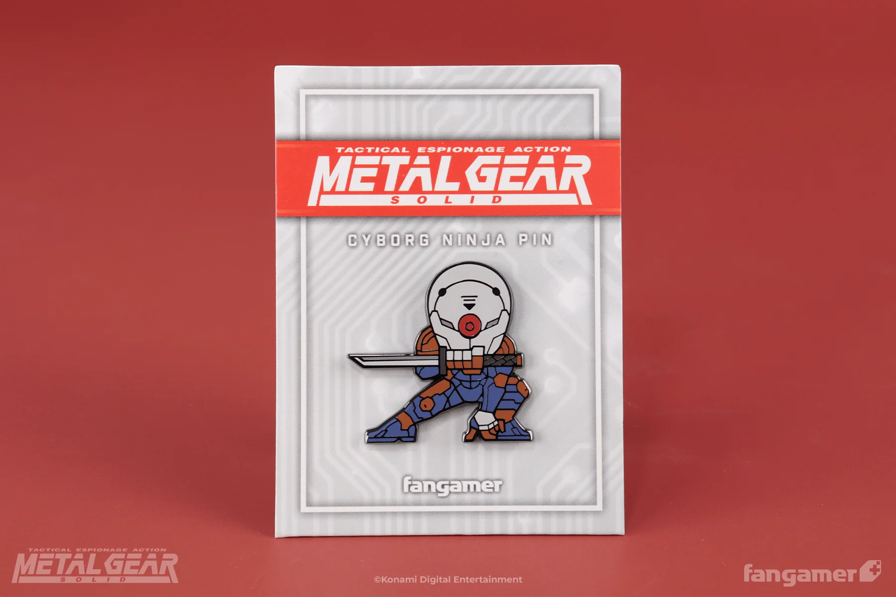 Cyborg Ninja Pin - Image 5