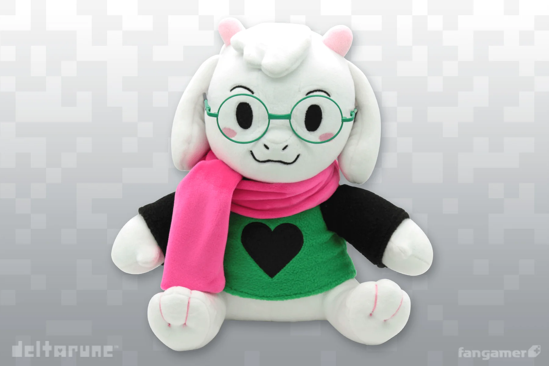 No Hat Ralsei Plush - Image 4