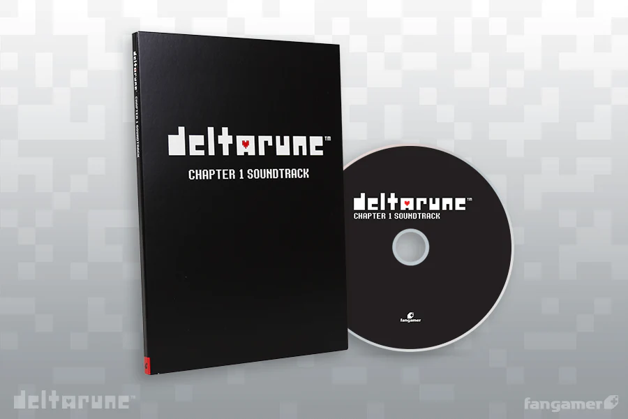 DELTARUNE Chapter 1 CD Soundtrack - Image 3