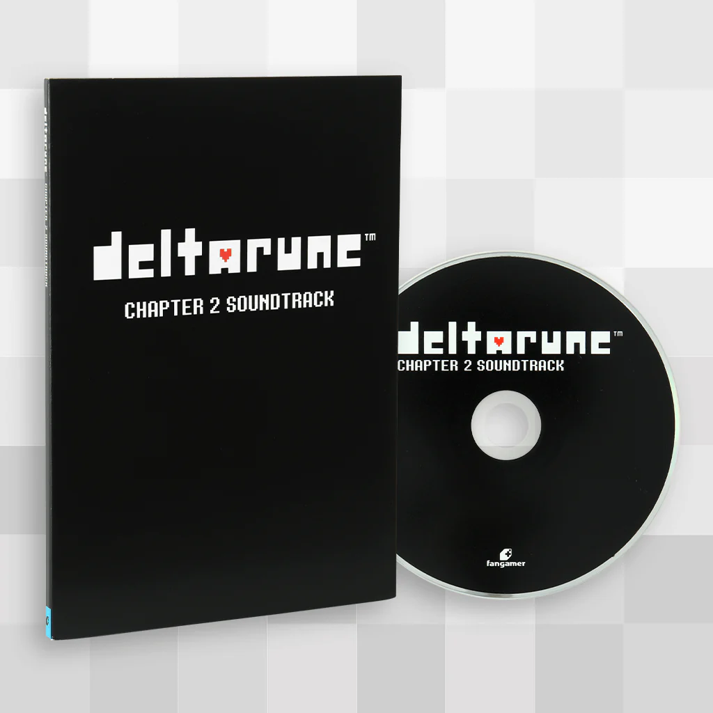 DELTARUNE Chapter 2 CD Soundtrack