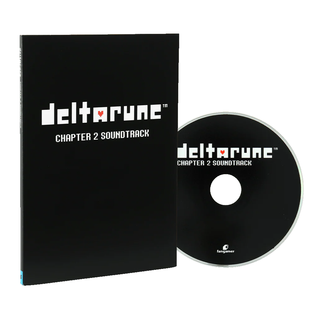 DELTARUNE Chapter 2 CD Soundtrack - Image 2