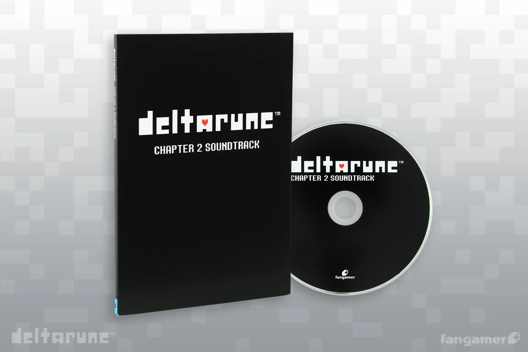 DELTARUNE Chapter 2 CD Soundtrack - Image 3