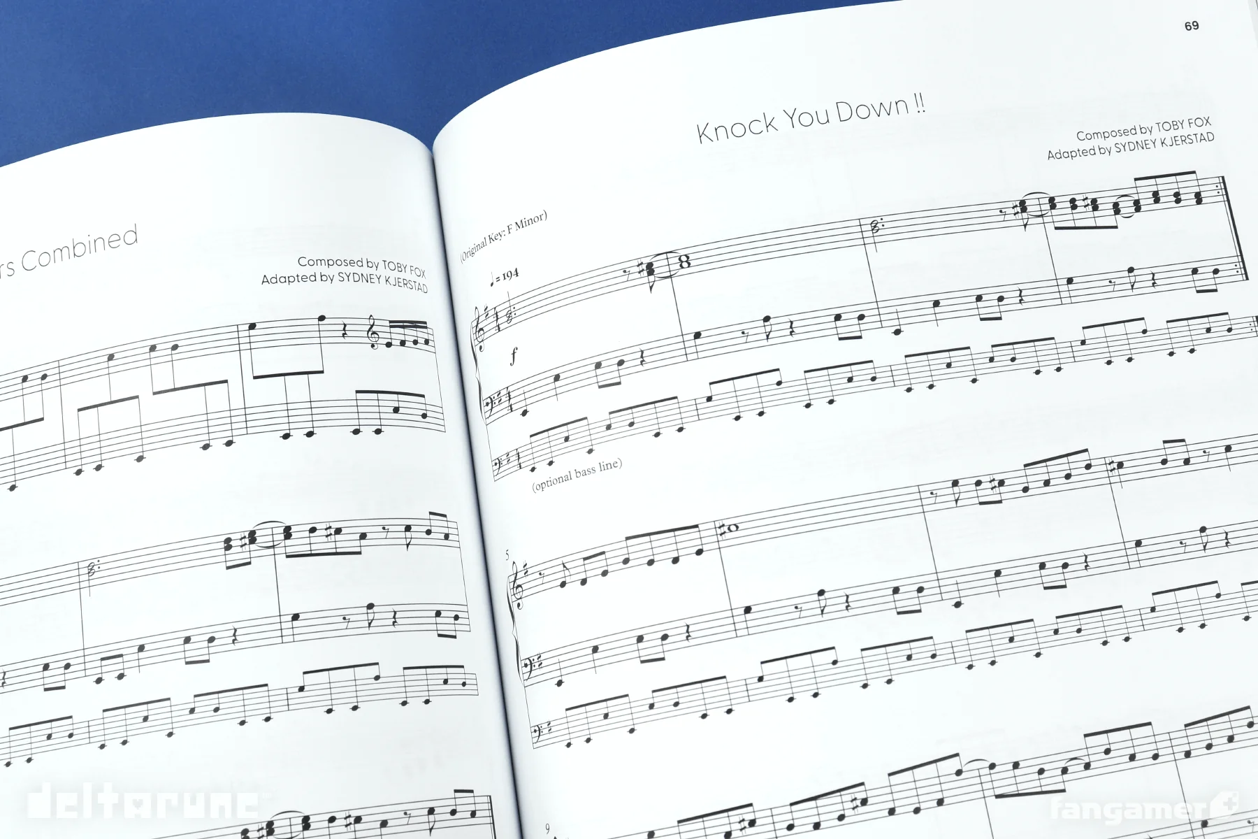 DELTARUNE Chapter 2 Piano Score Book - Image 10