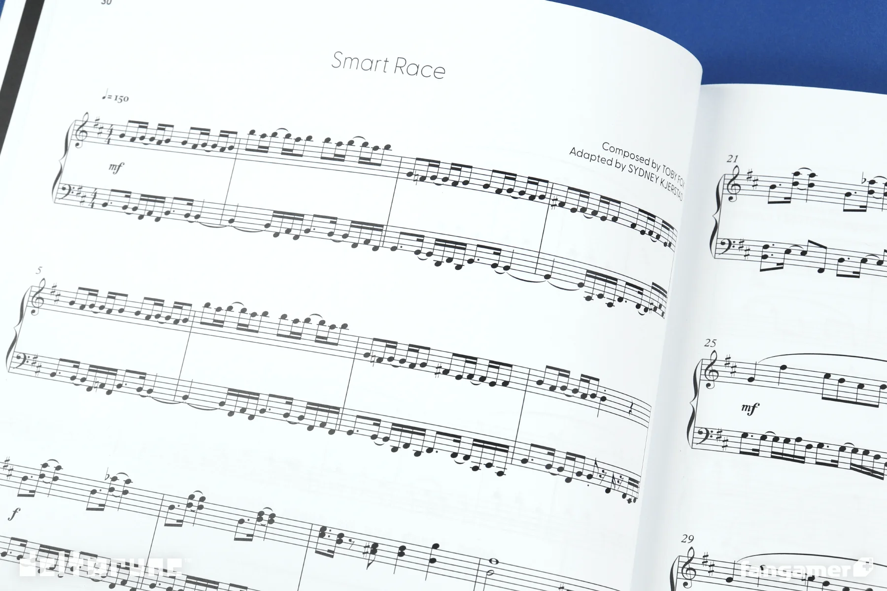 DELTARUNE Chapter 2 Piano Score Book - Image 9