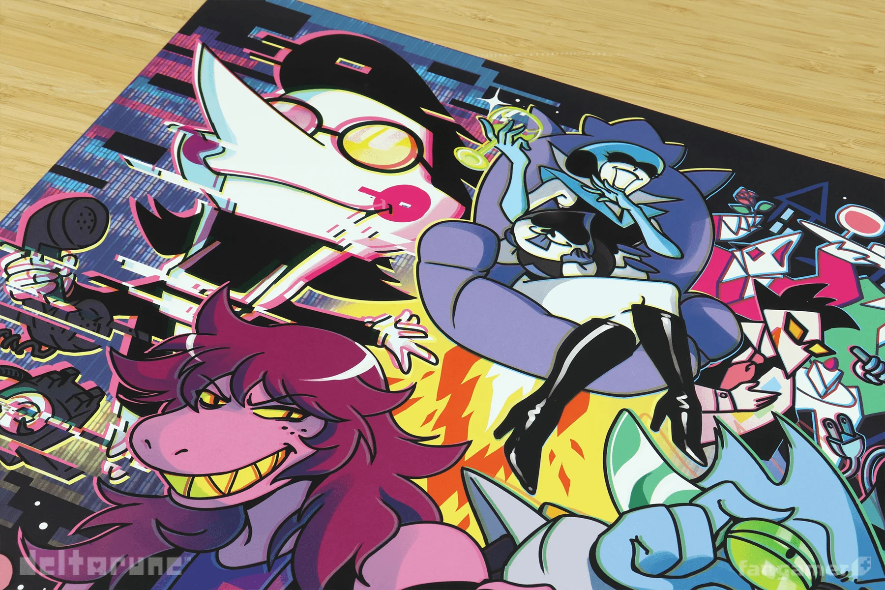 A Cyber's World Poster - Image 5