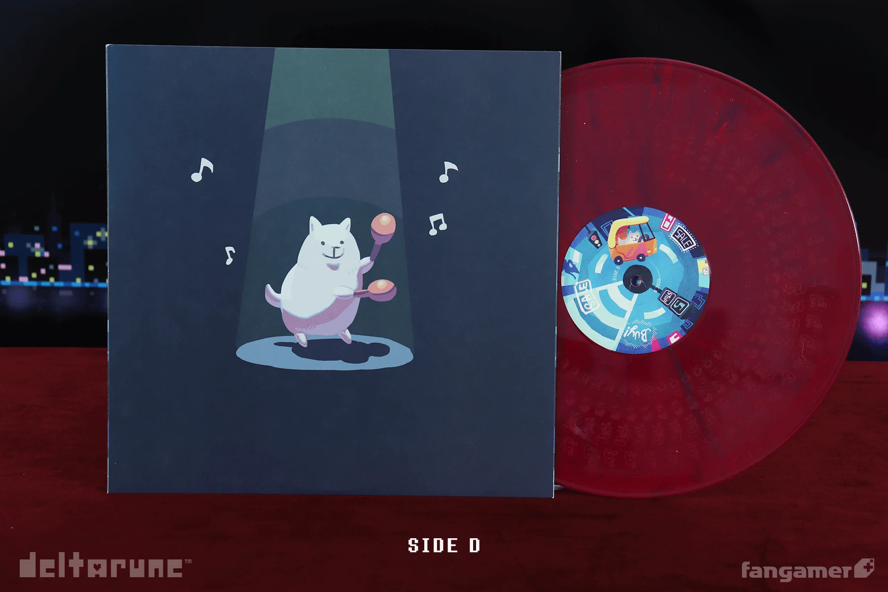DELTARUNE Chapter 2 Vinyl Soundtrack - Image 10