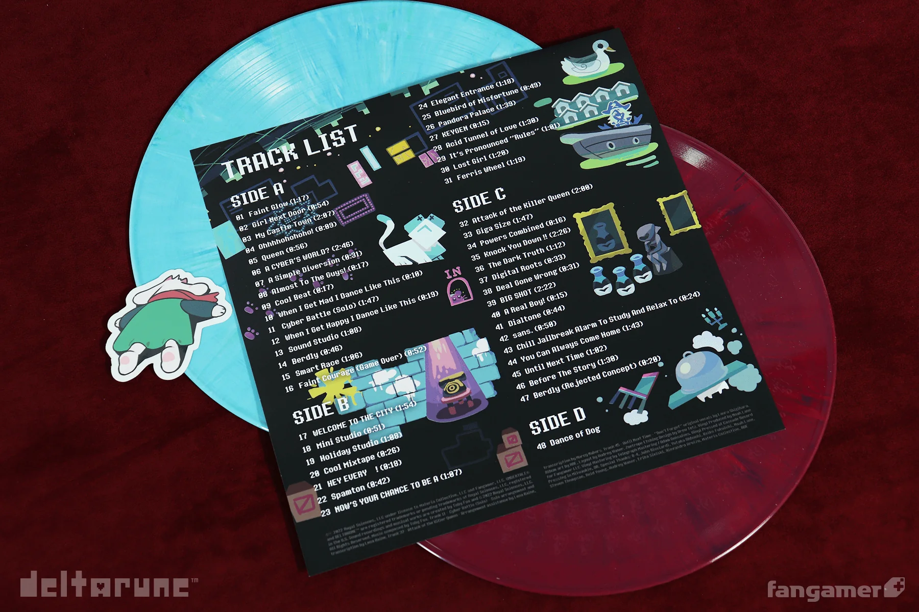 DELTARUNE Chapter 2 Vinyl Soundtrack - Image 11