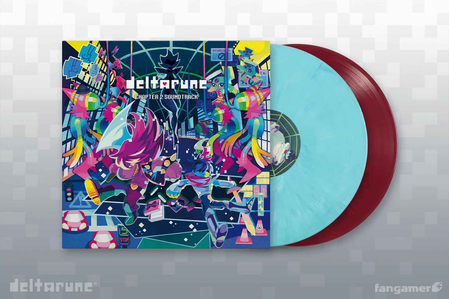 DELTARUNE Chapter 2 Vinyl Soundtrack - Image 3