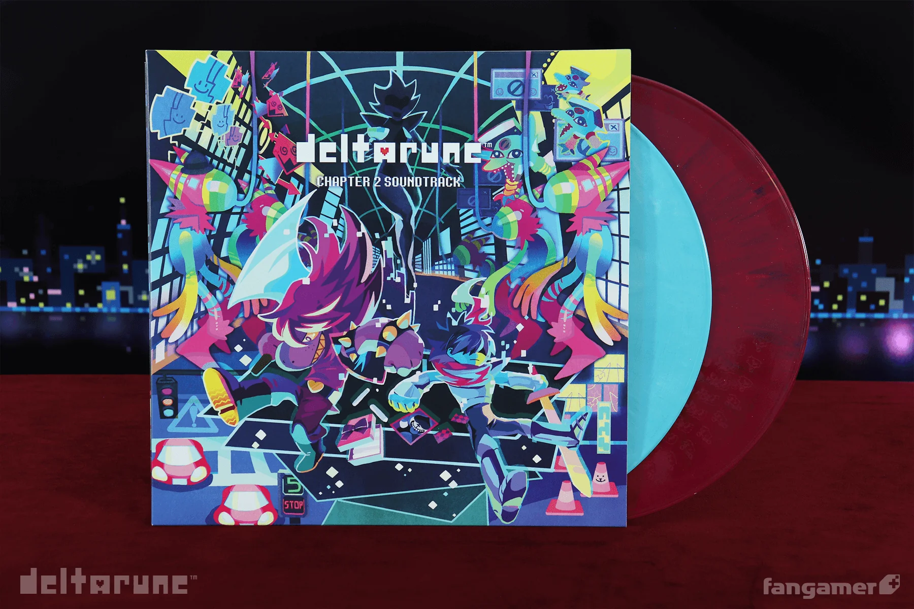 DELTARUNE Chapter 2 Vinyl Soundtrack - Image 5