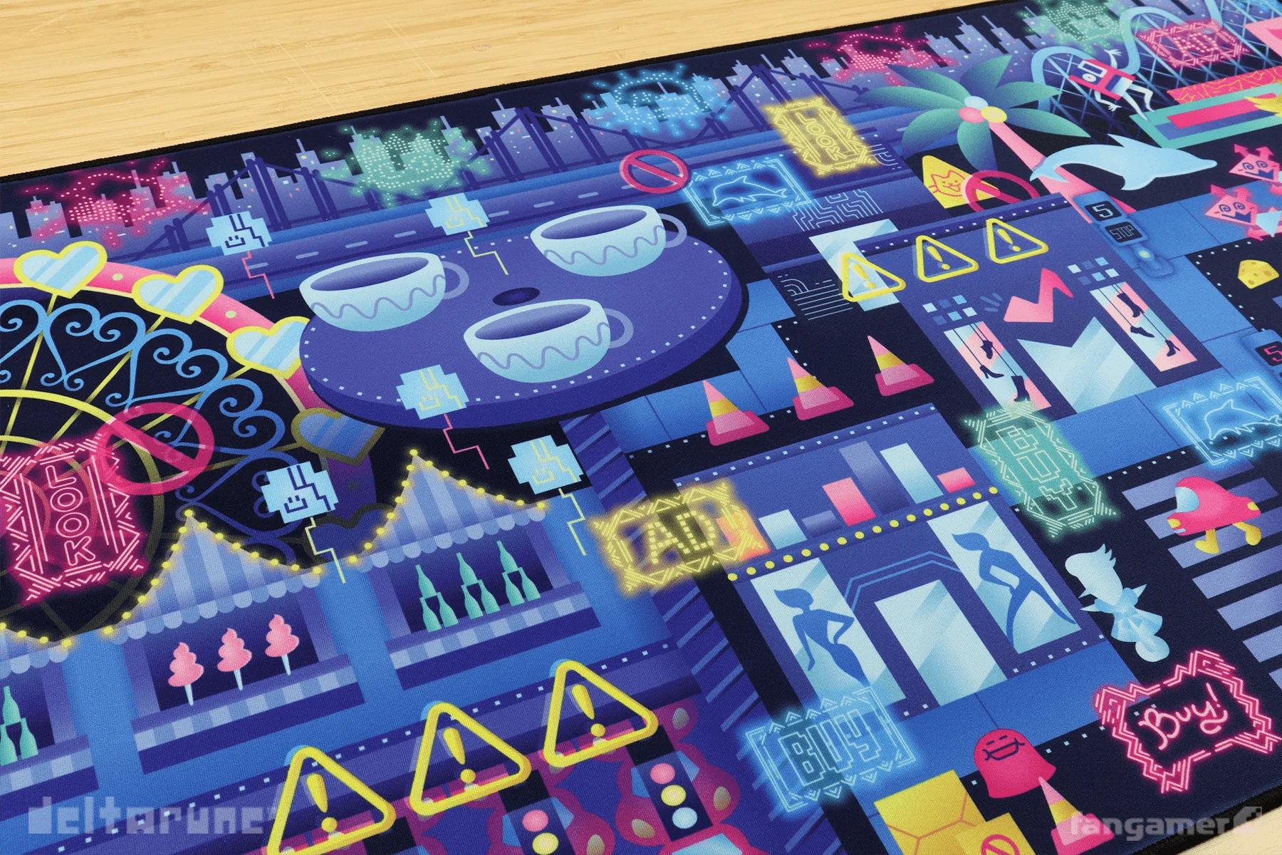 Cyber City Desk Mat - Image 6