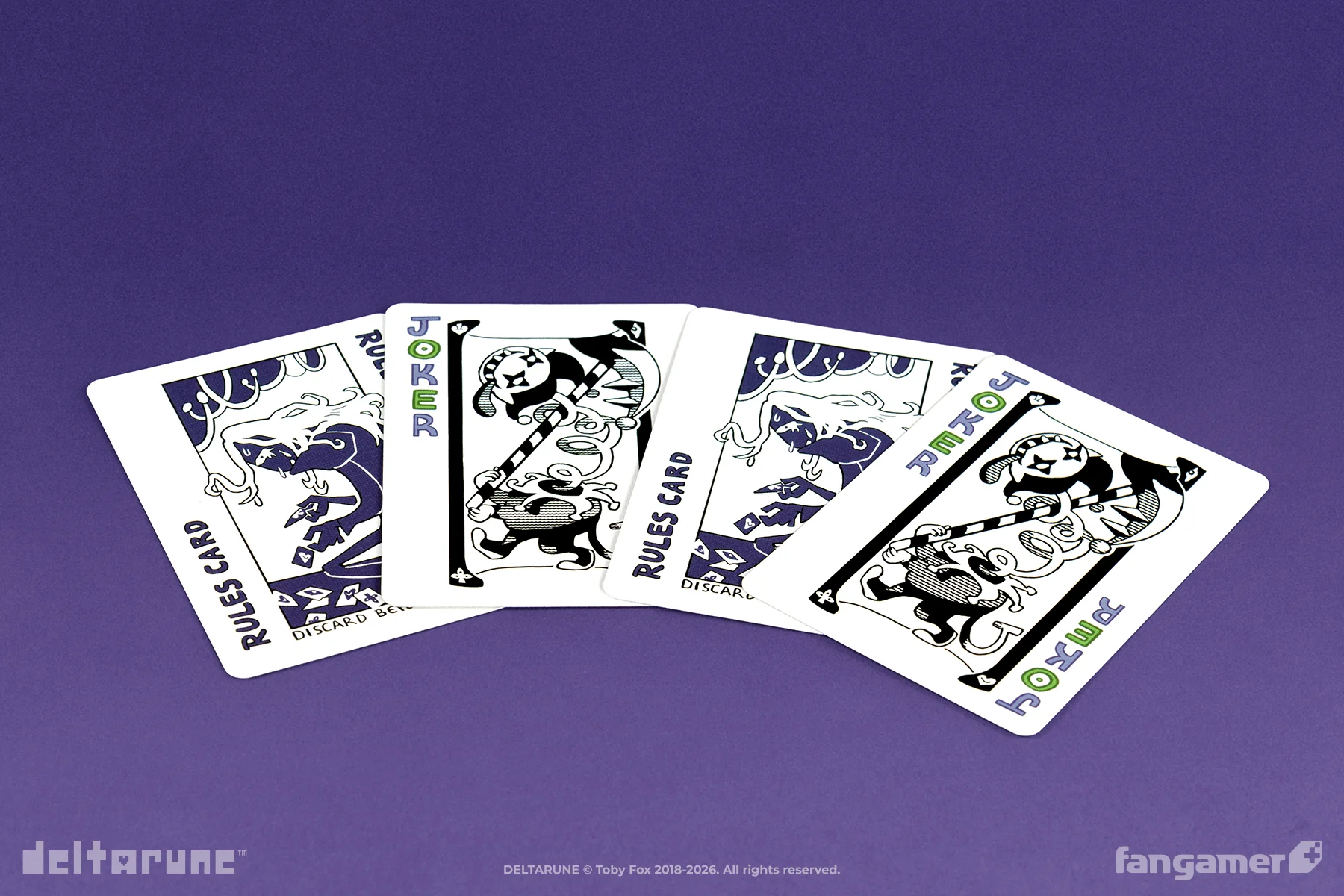DELTARUNE Playing Cards - Image 11