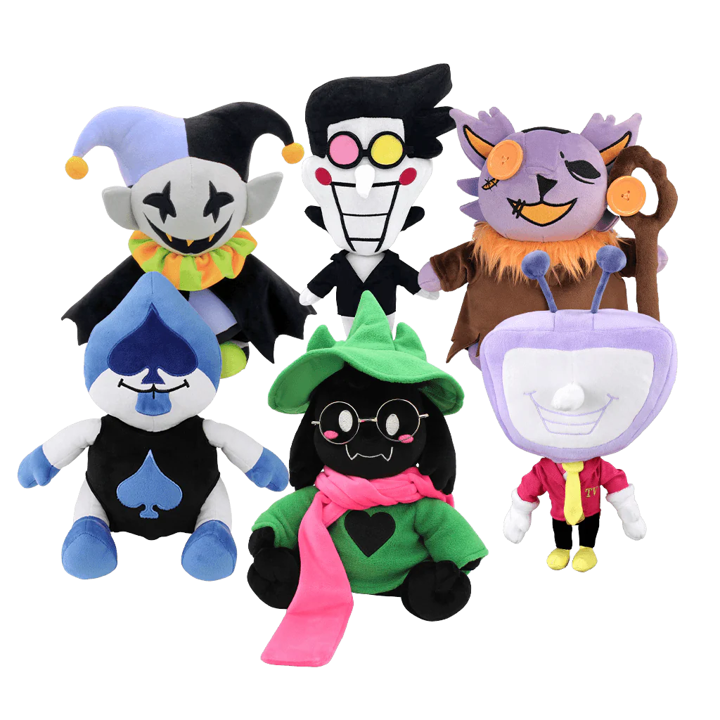DELTARUNE Plush Combo - Image 2