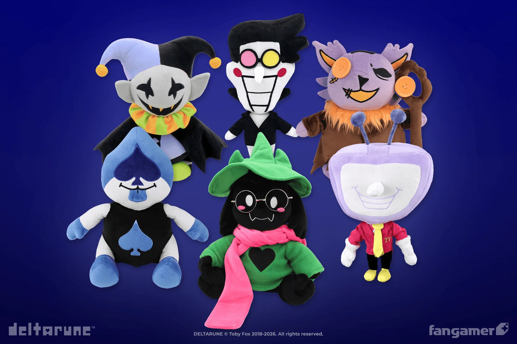 DELTARUNE Plush Combo - Image 3