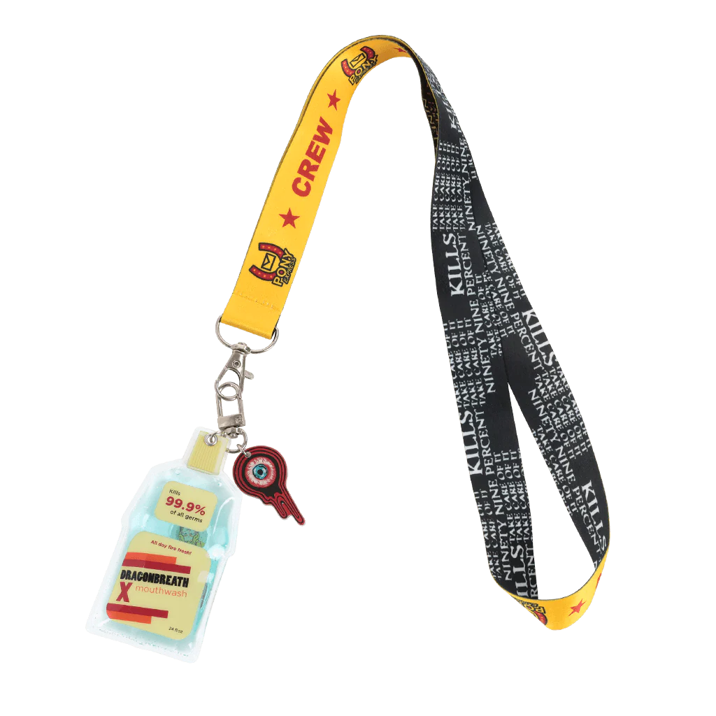 Dragonbreath Keychain & Crew Lanyard - Image 2
