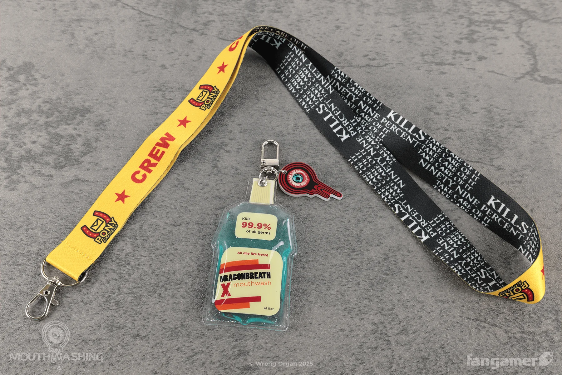 Dragonbreath Keychain & Crew Lanyard - Image 4
