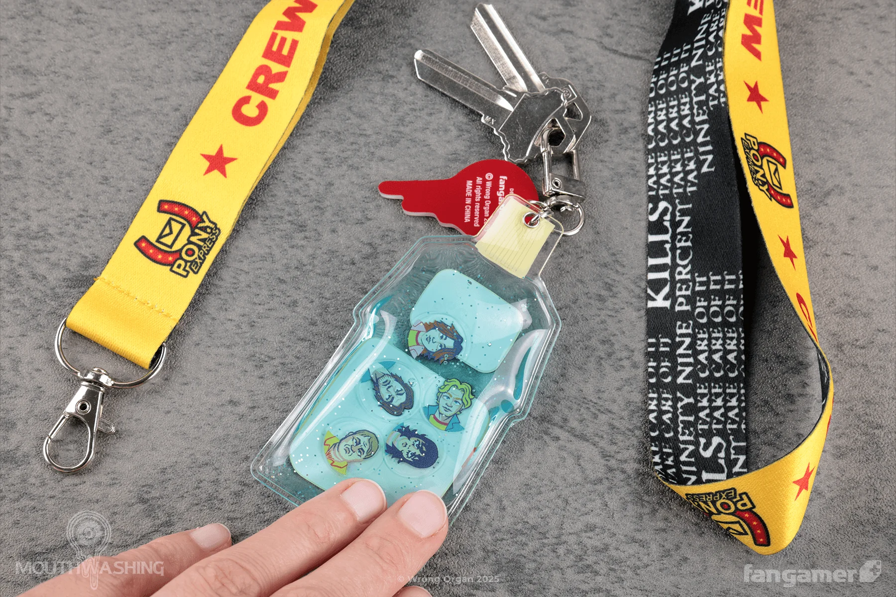Dragonbreath Keychain & Crew Lanyard - Image 5