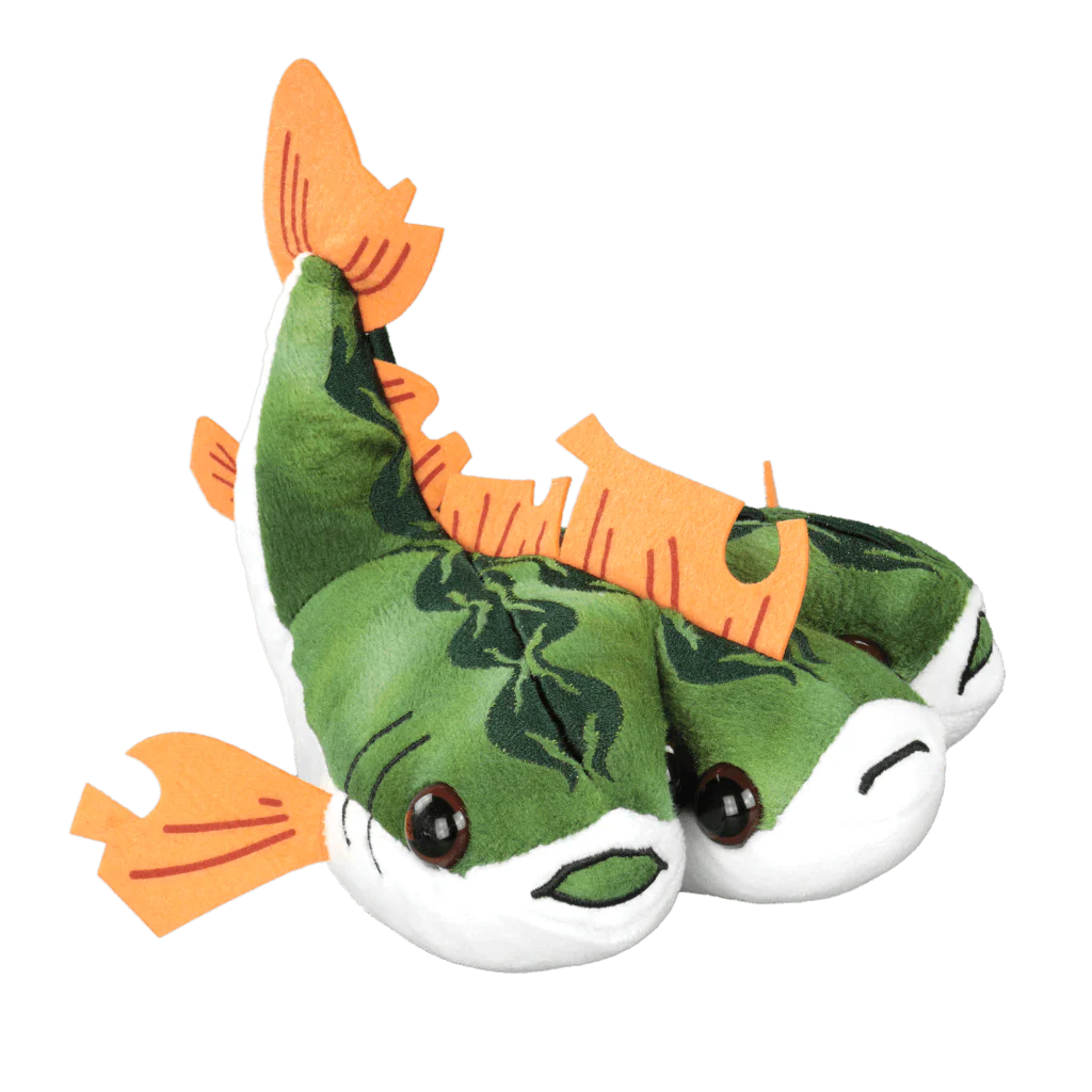 Three-Headed Cod Plush - Image 2
